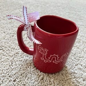 Rae Dunn Red Dragon NYE
